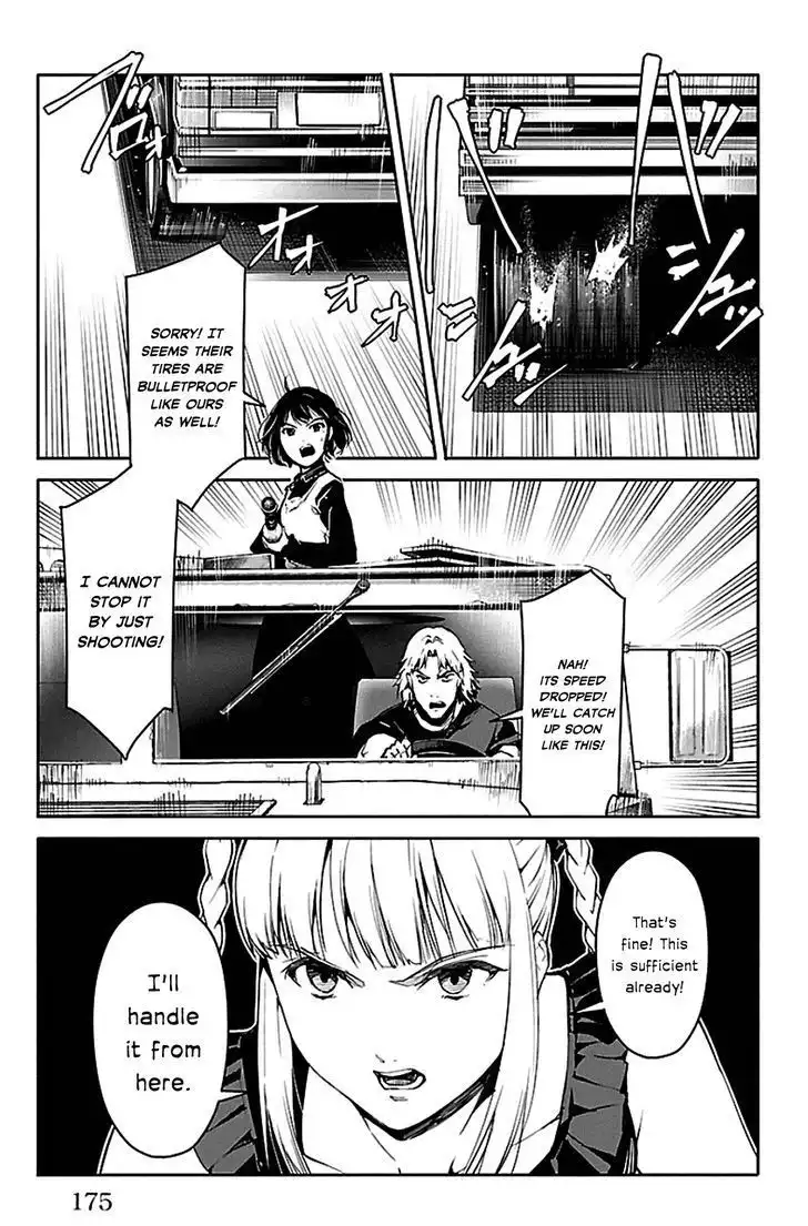 Darwin's Game Chapter 24 33